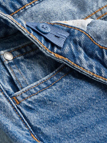 Прямые джинсы H&M модель 74464 Фото