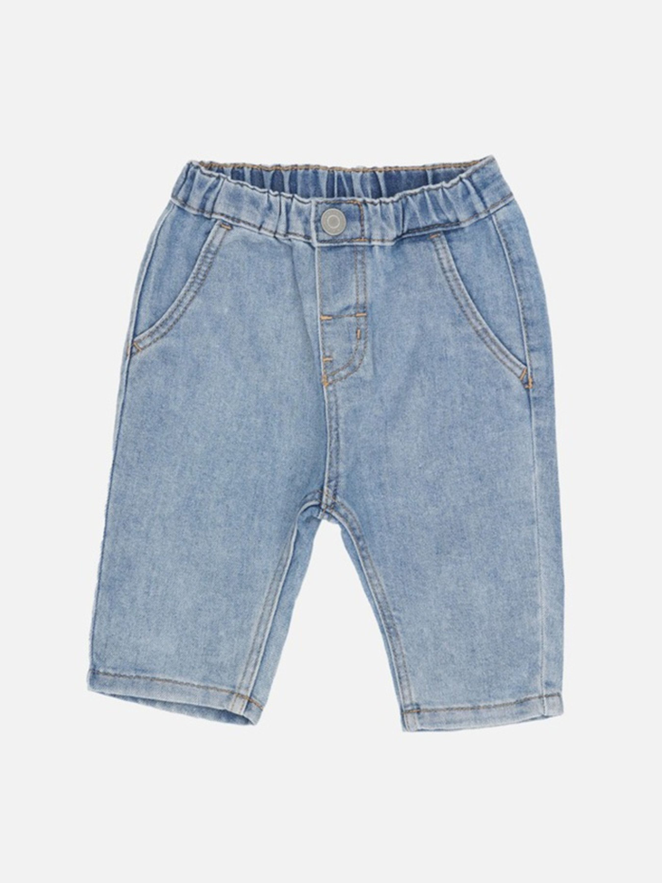 Зауженные джинсы H&M модель 74467 Фото