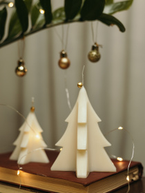 Набір ароматичних свічок "Святкові моменти", натуральний оливковий віск Candle Design модель 200.0080 Набір ароматичних свічок "Святкові моменти", натуральний оливковий віск Candle Design модель 200.0080 Фото