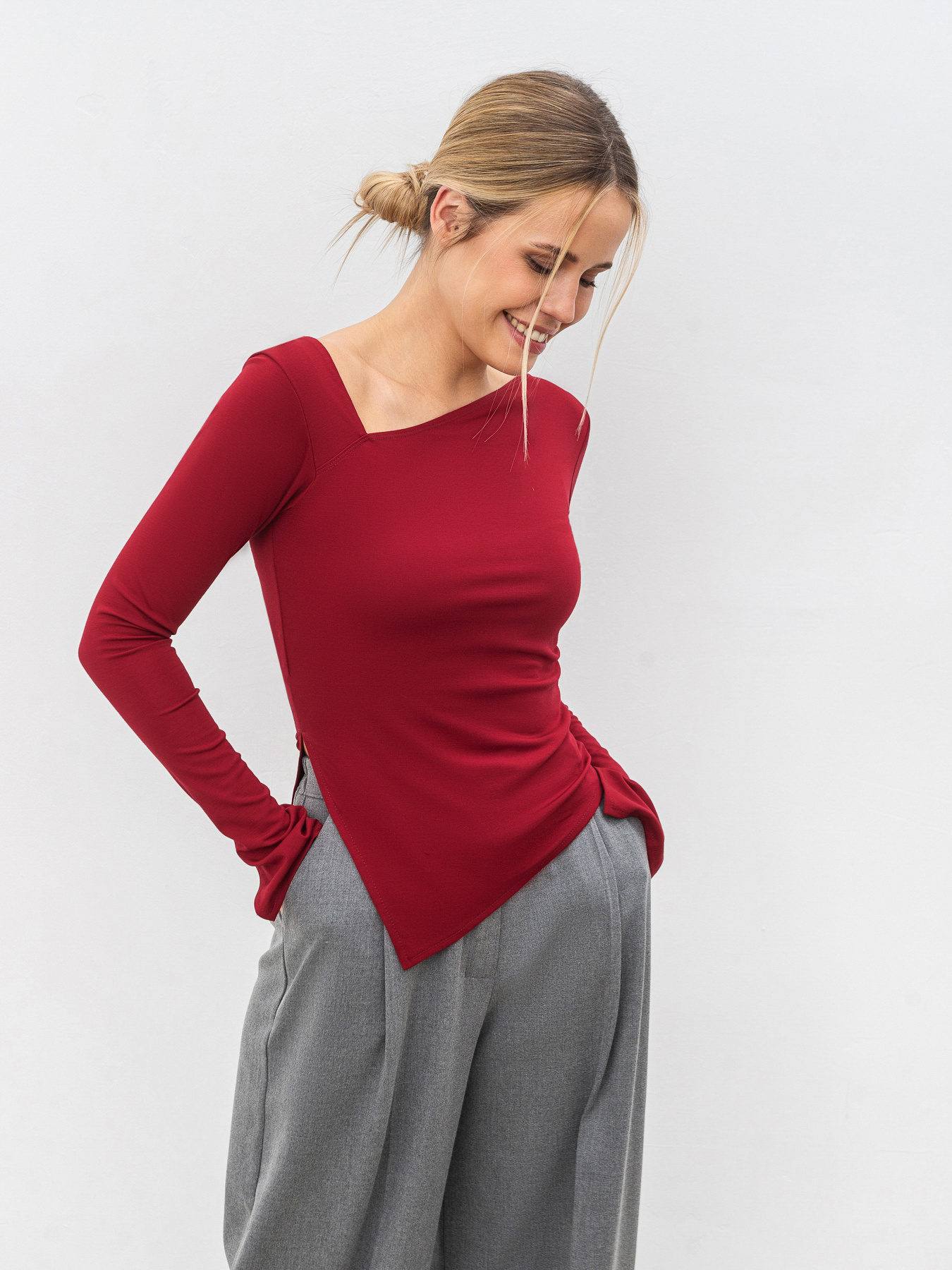 Лонгслив Romashka Вердес модель 207022005002 Фото