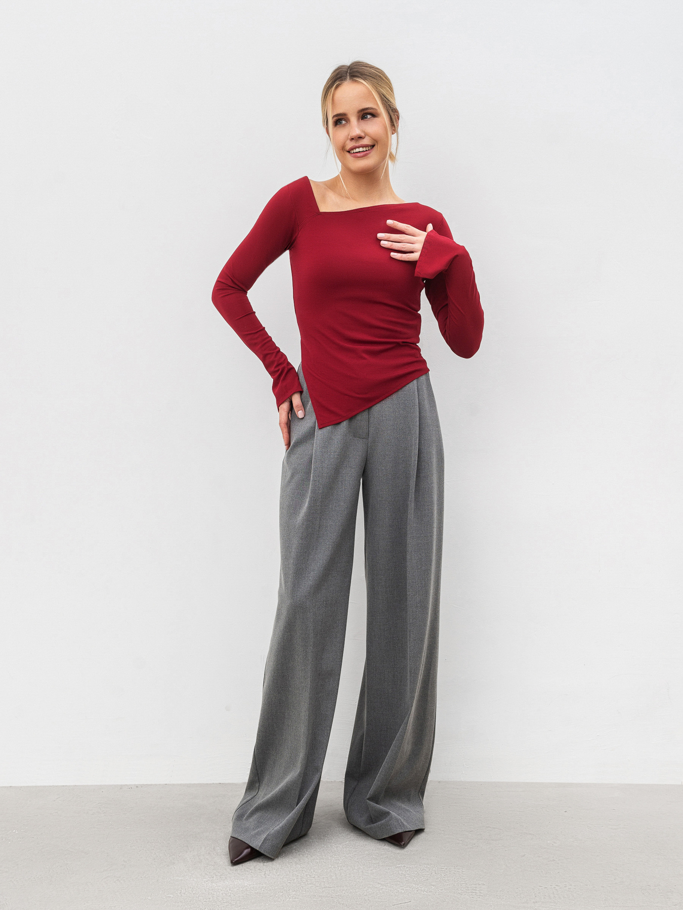 Лонгслів Romashka Вердес модель 207022005002 Фото