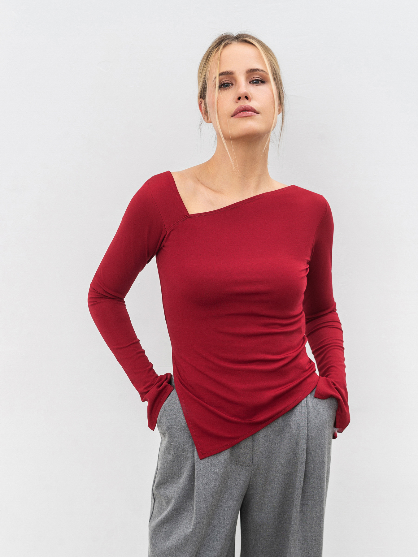 Лонгслів Romashka Вердес модель 207022005002 Фото