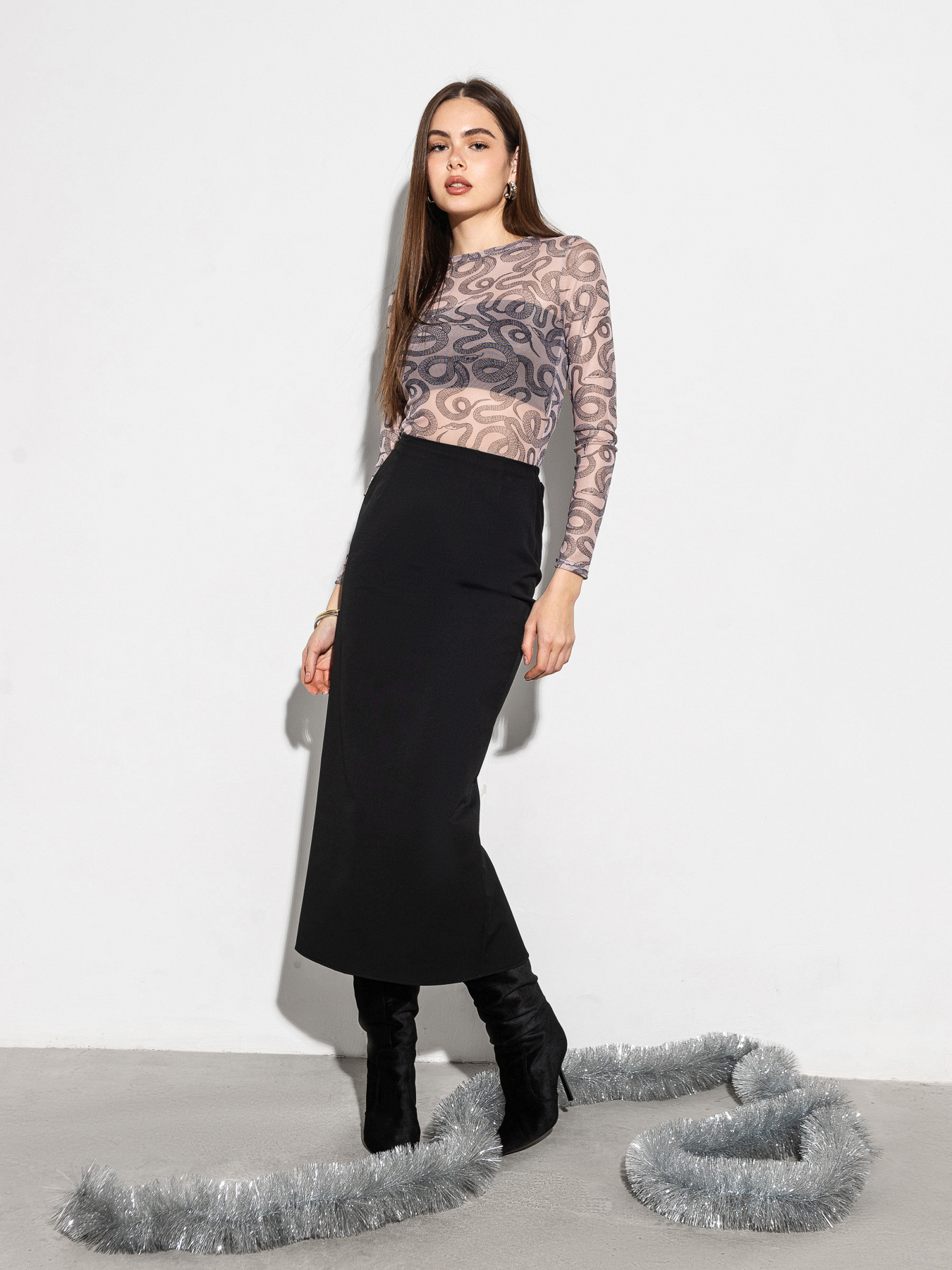 Лонгслив Romashka Гуардо модель 207022405071 Фото