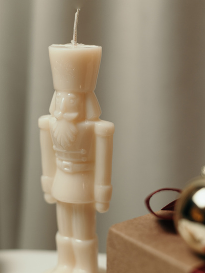 Candle Design ­Набір ароматичних свічок "Зимова мрія", натуральний оливковий віск модель 239 — фото - INTERTOP