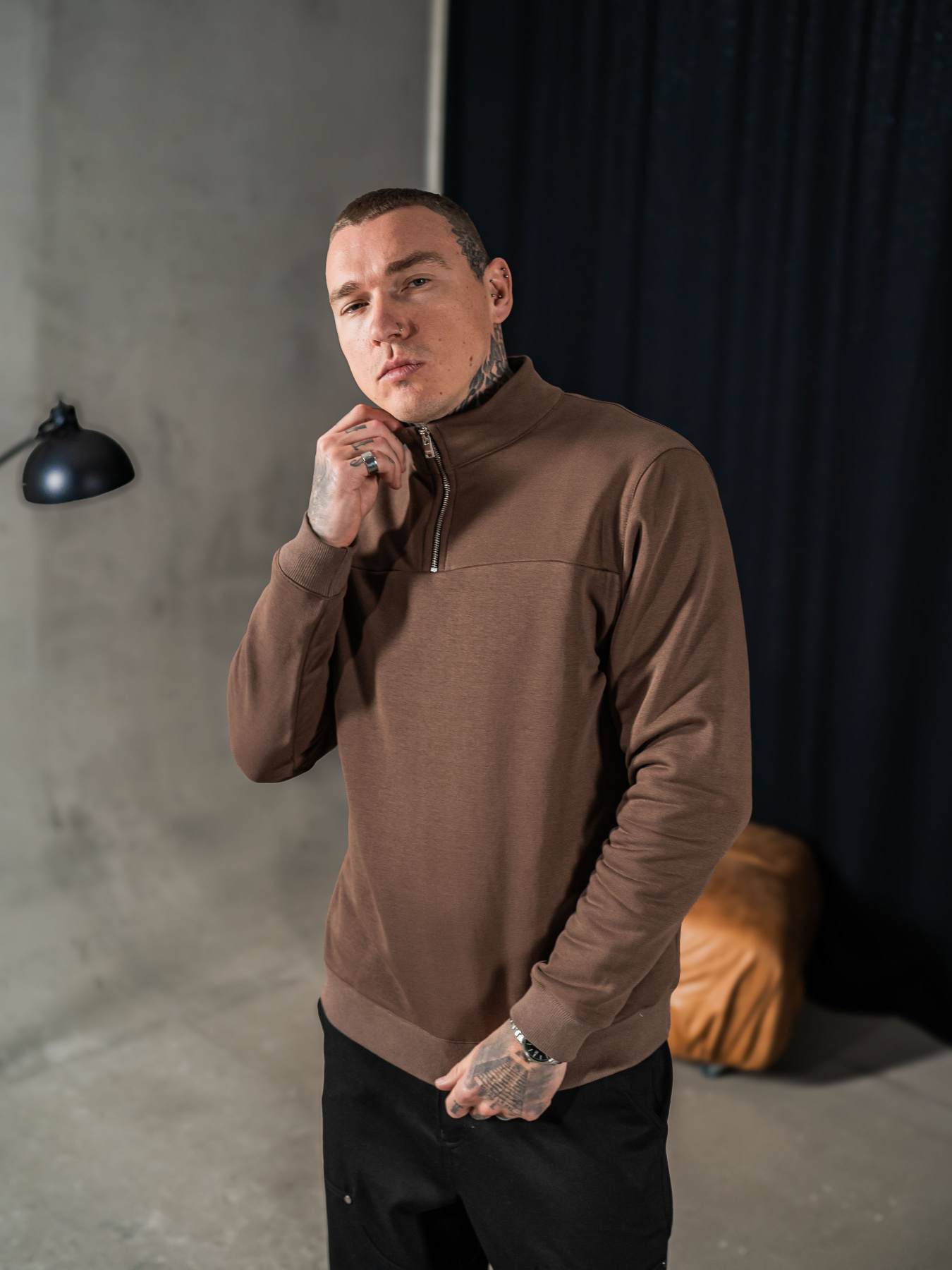 Кофта TeamV модель 308-33 Фото