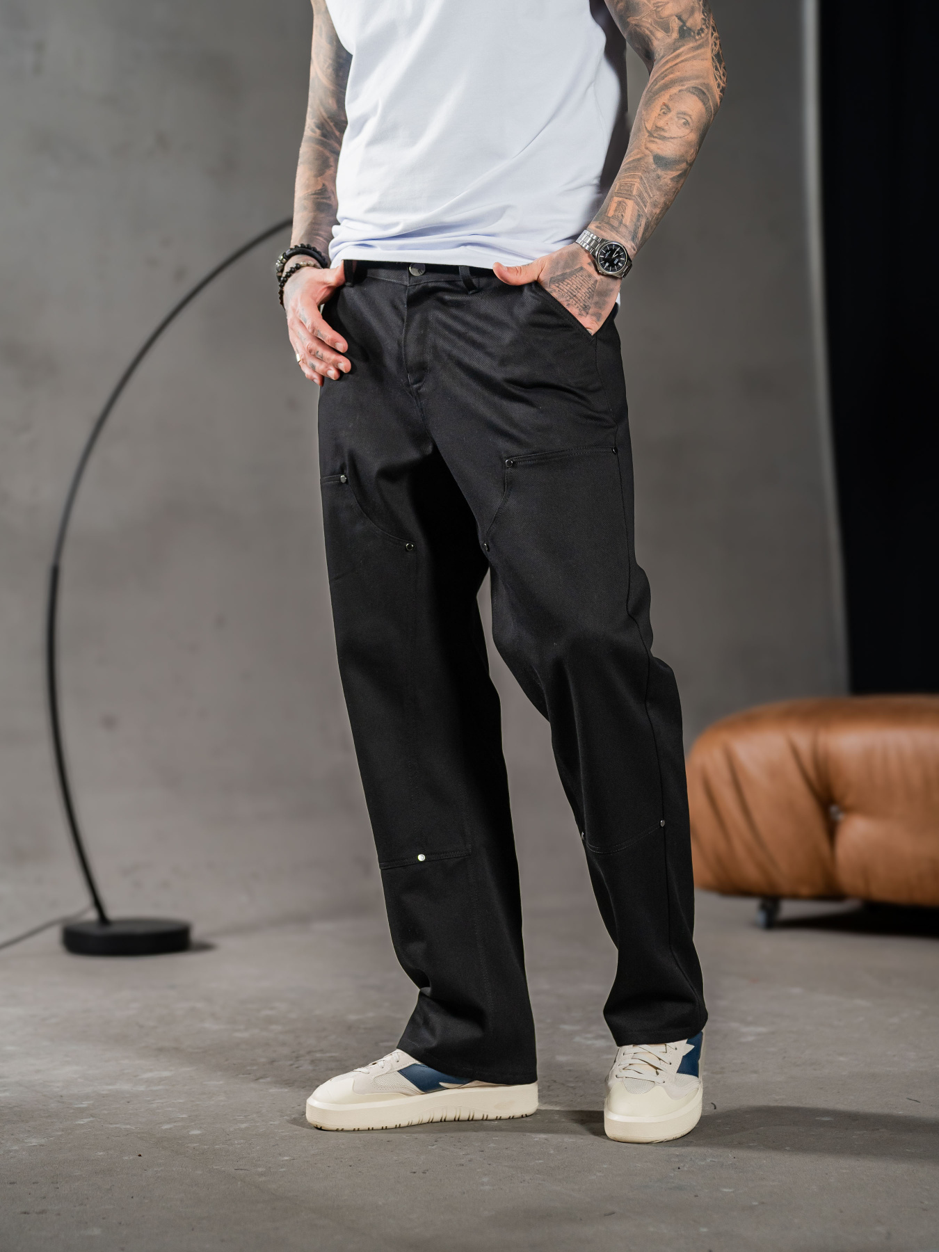 Брюки повседневные TeamV модель 135-2 Фото