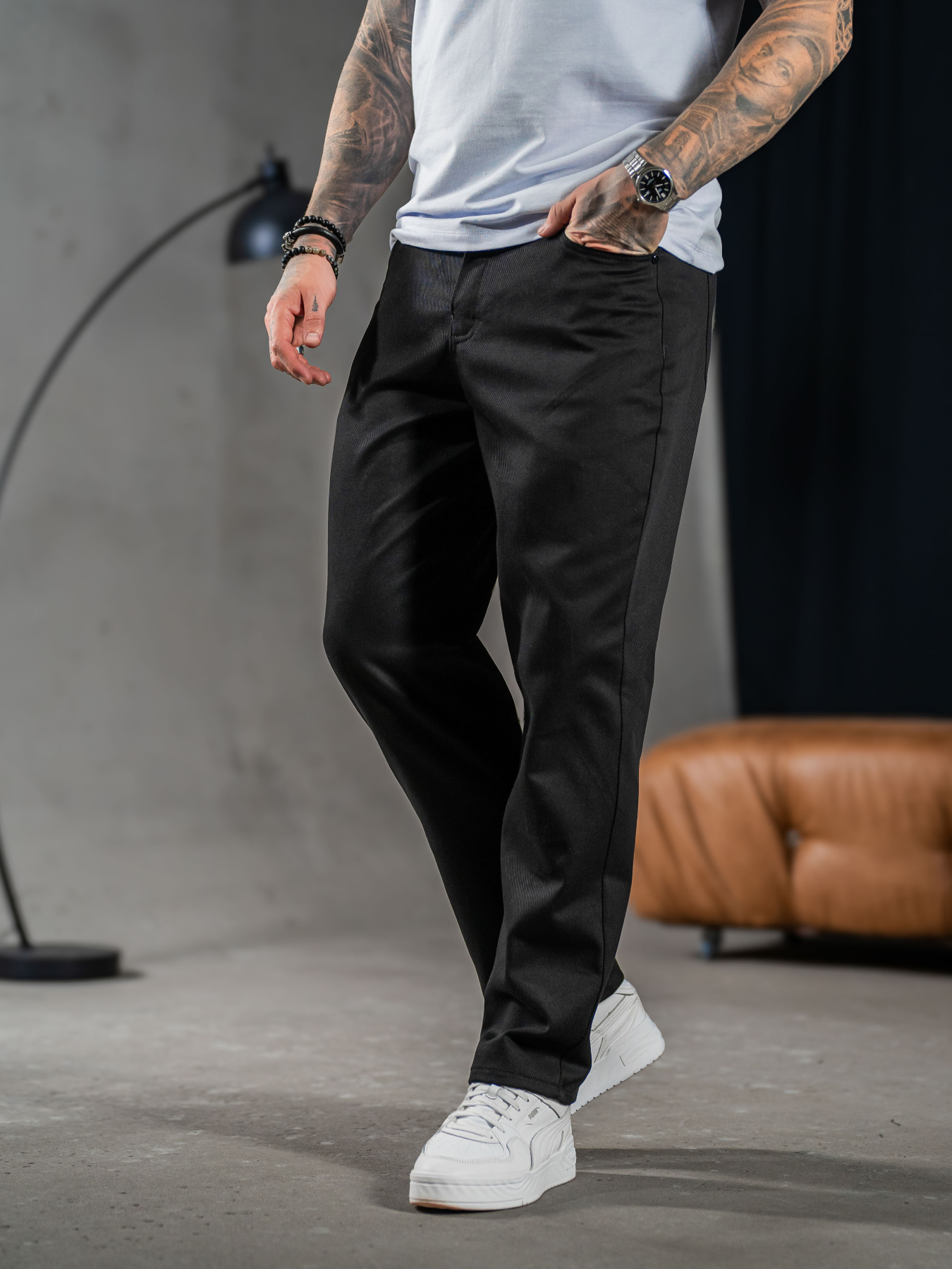 Брюки повседневные TeamV модель 134-2 Фото