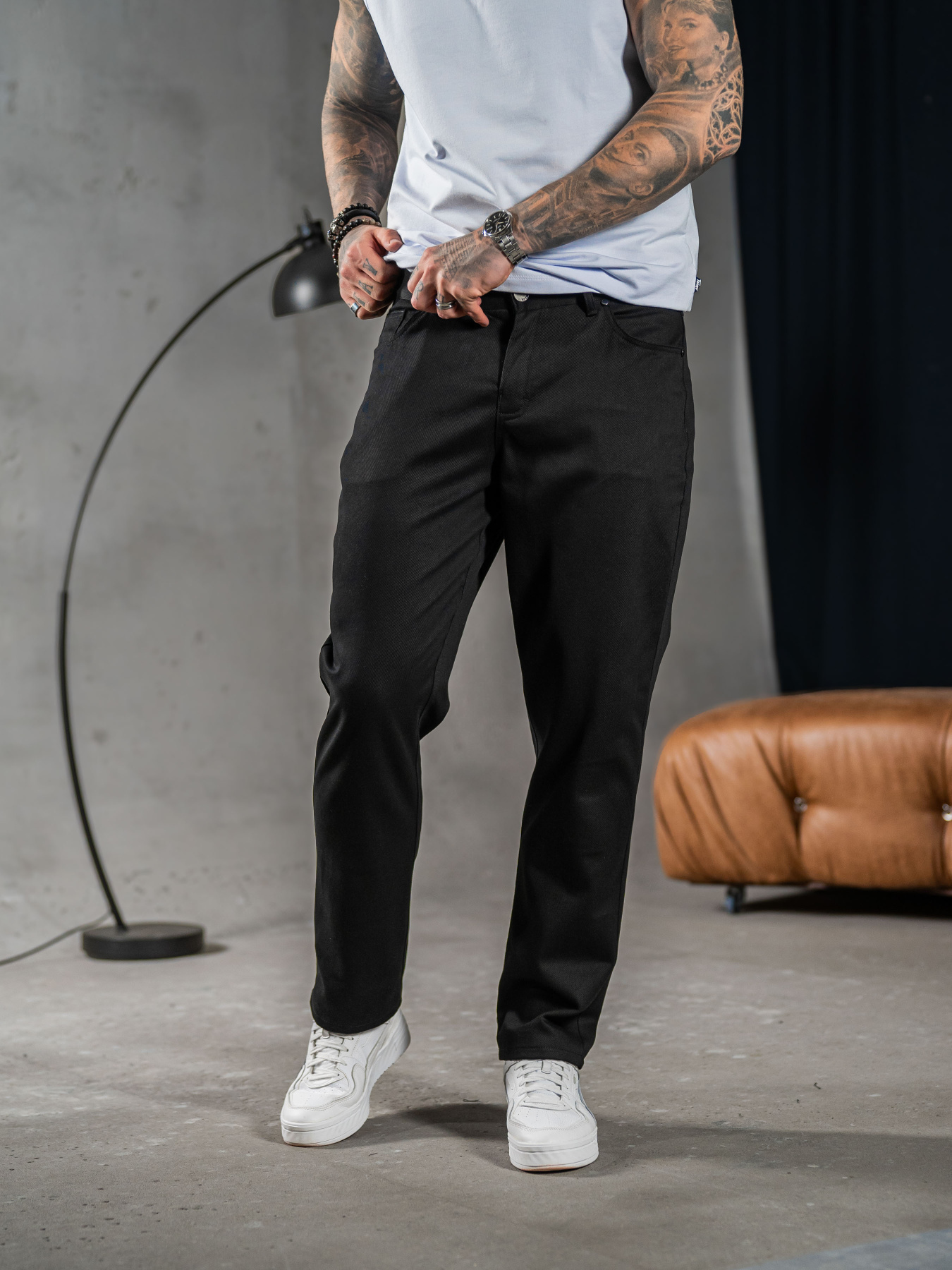 Брюки повседневные TeamV модель 134-2 Фото