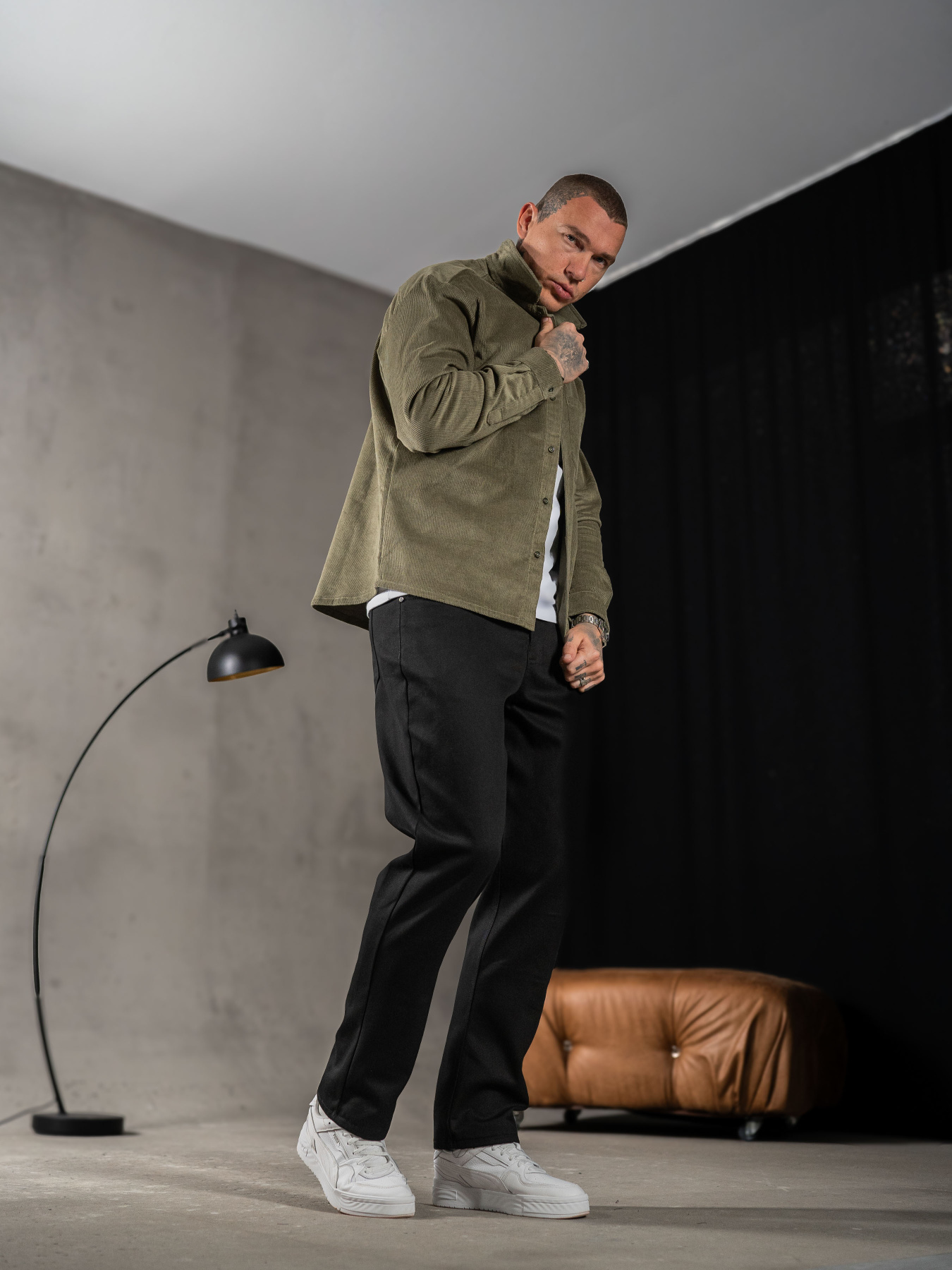 Рубашка TeamV модель 4420-33 Фото