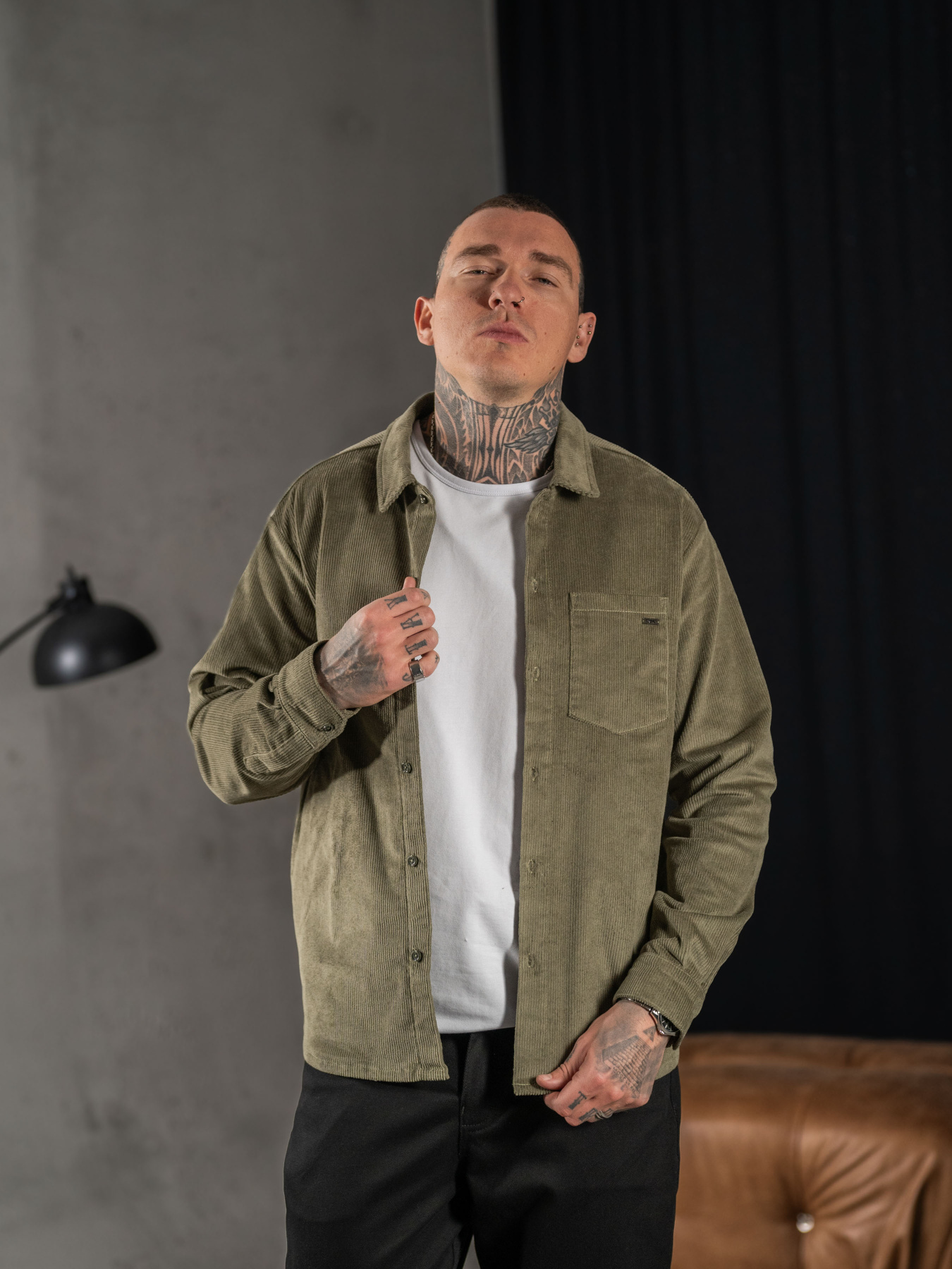 Рубашка TeamV модель 4420-33 Фото