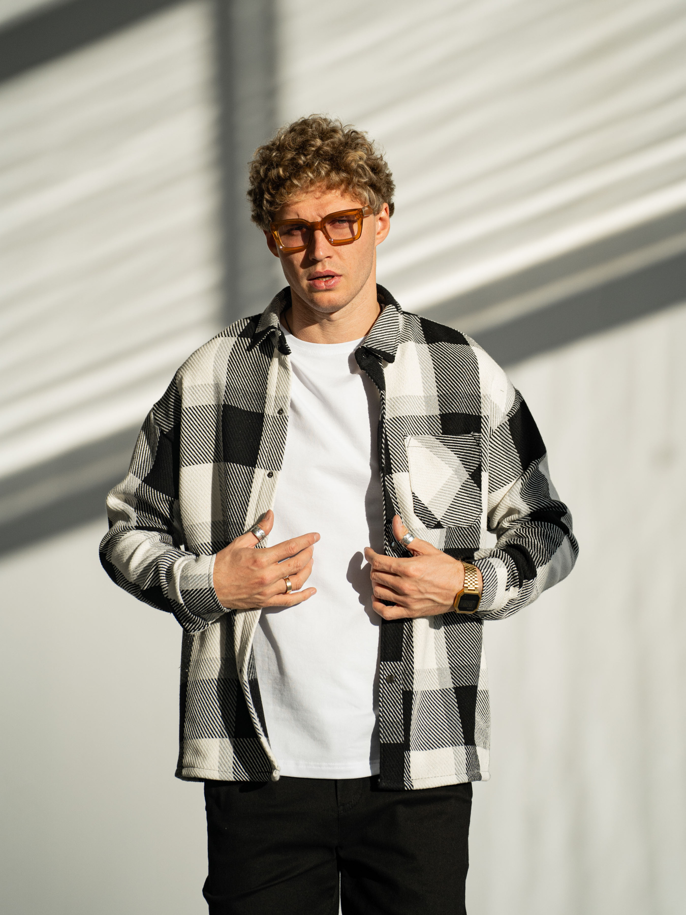 Рубашка TeamV модель 4430-3 Фото