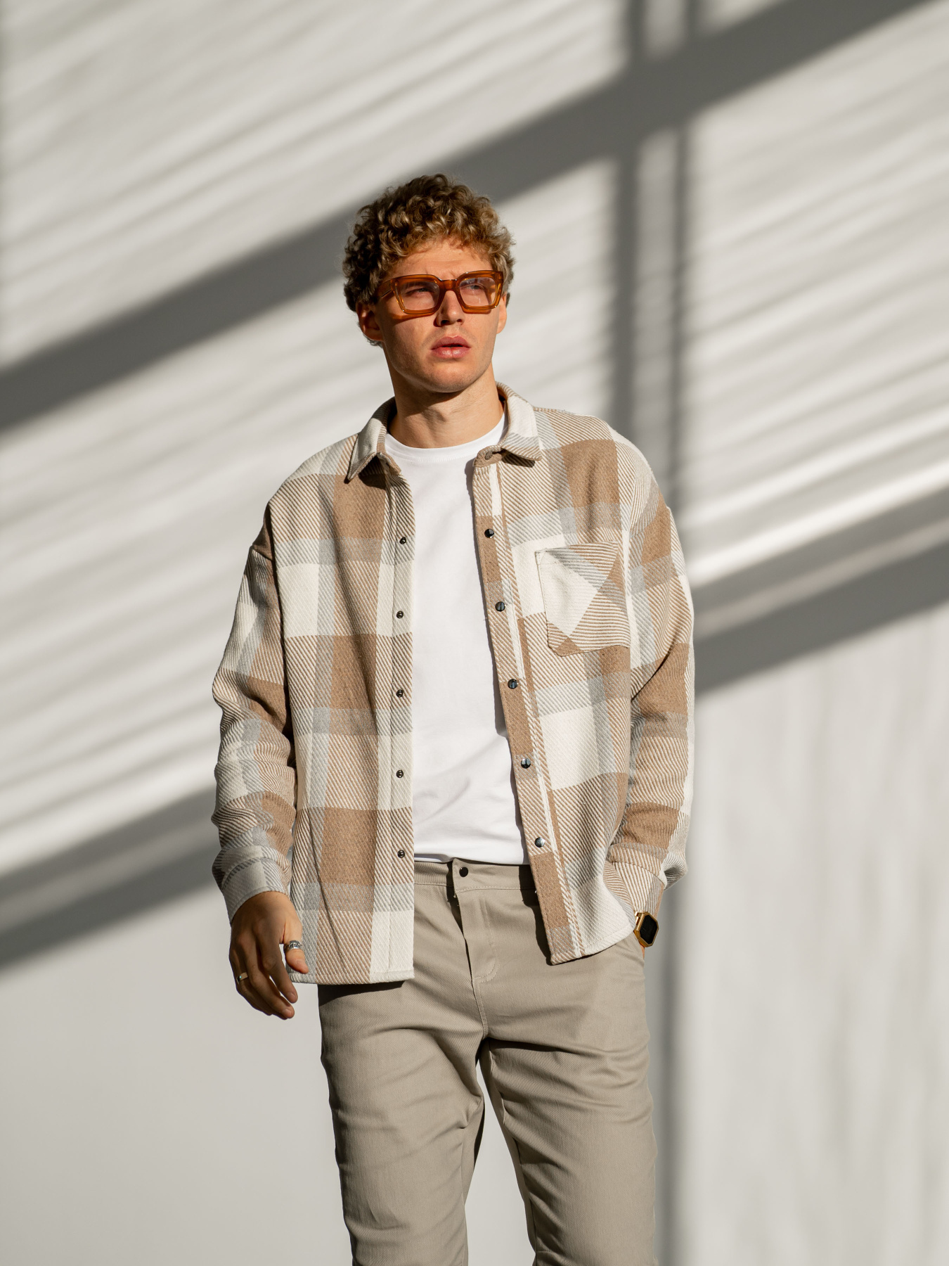 Рубашка TeamV модель 4430-3 Фото