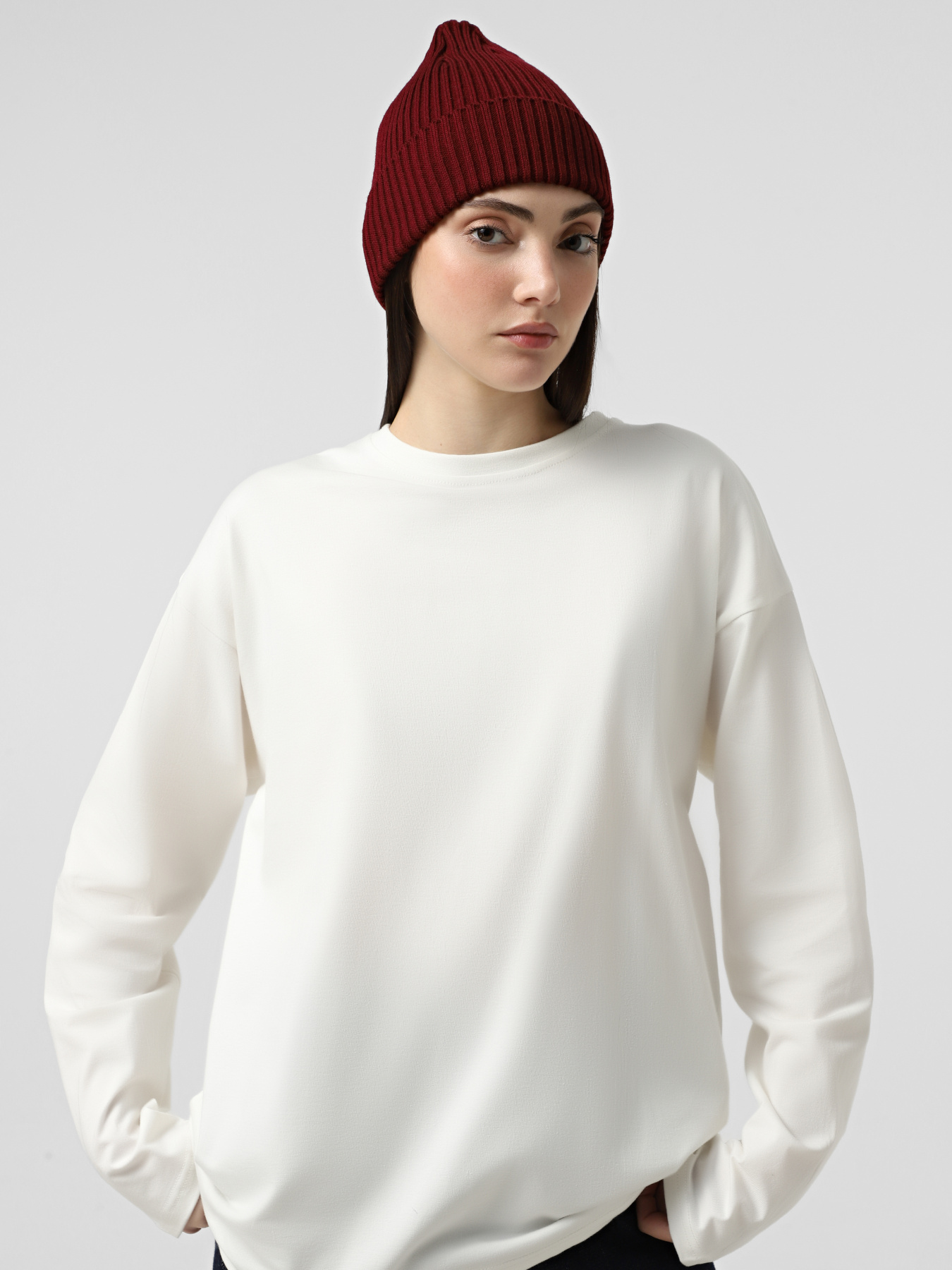 Шапка Ейсік модель ShapkaChervonaEysic Фото