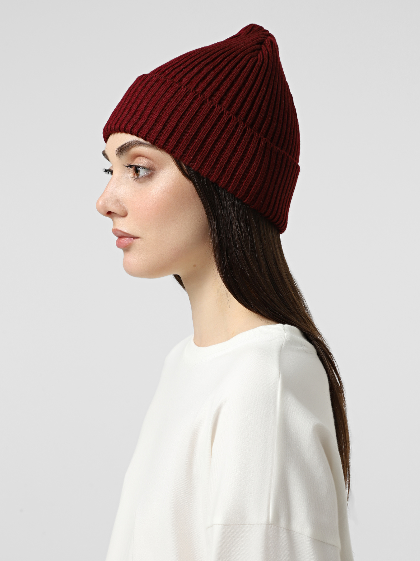 Шапка Ейсік модель ShapkaChervonaEysic Фото