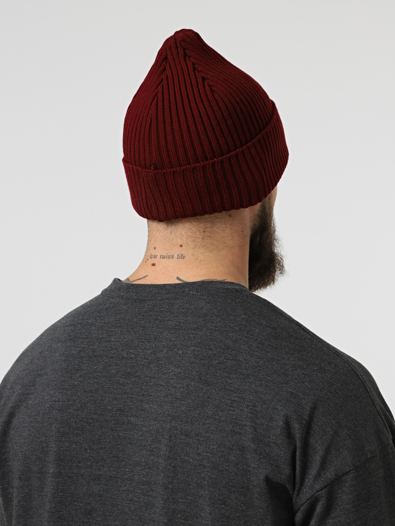 Шапка Ейсік модель ShapkaChervonaEysic Фото