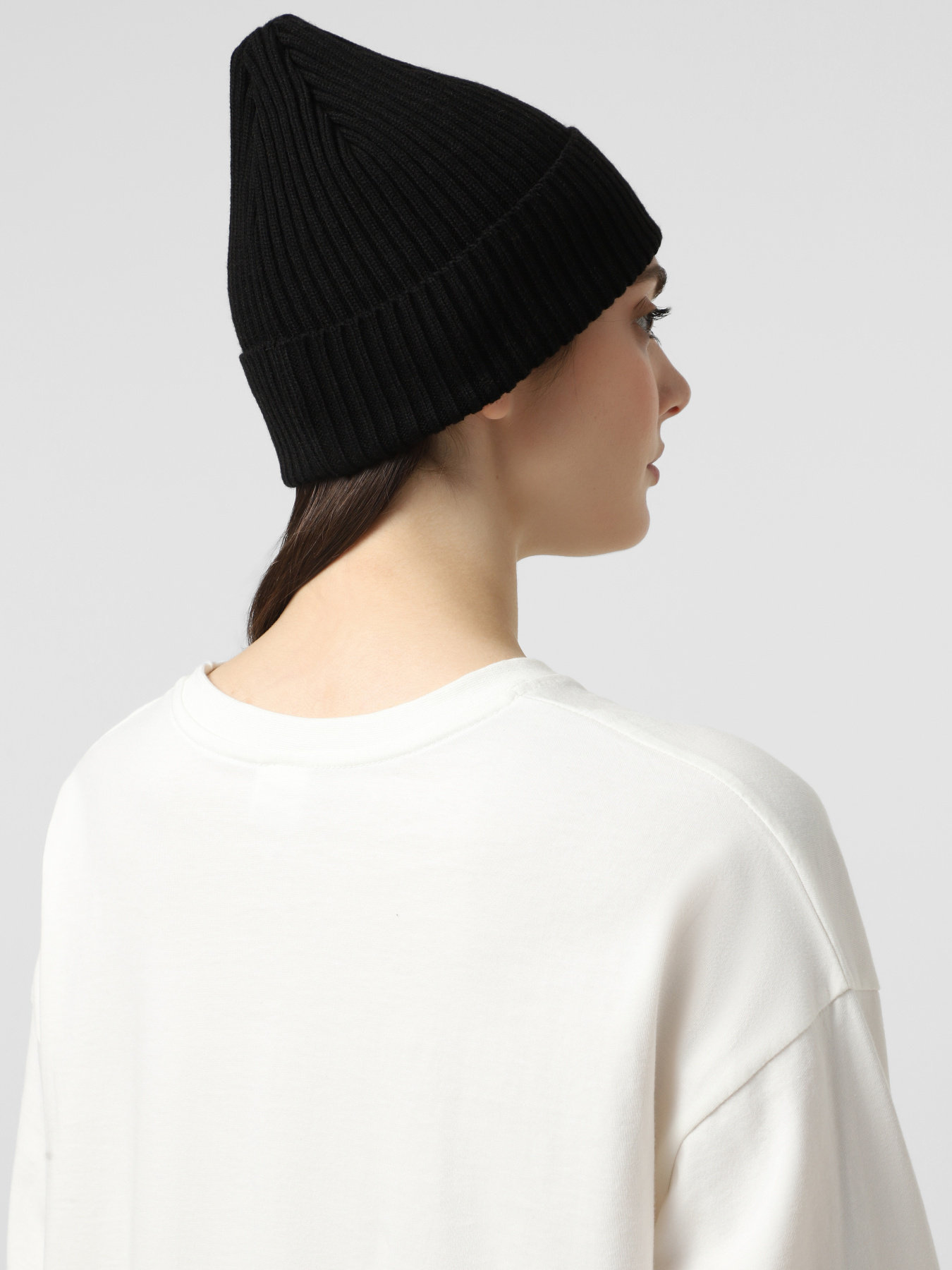 Шапка Ейсік модель ShapkaChornaEysic Фото