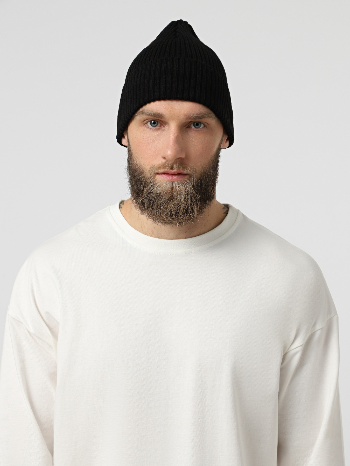 Шапка Ейсік модель ShapkaChornaEysic Фото