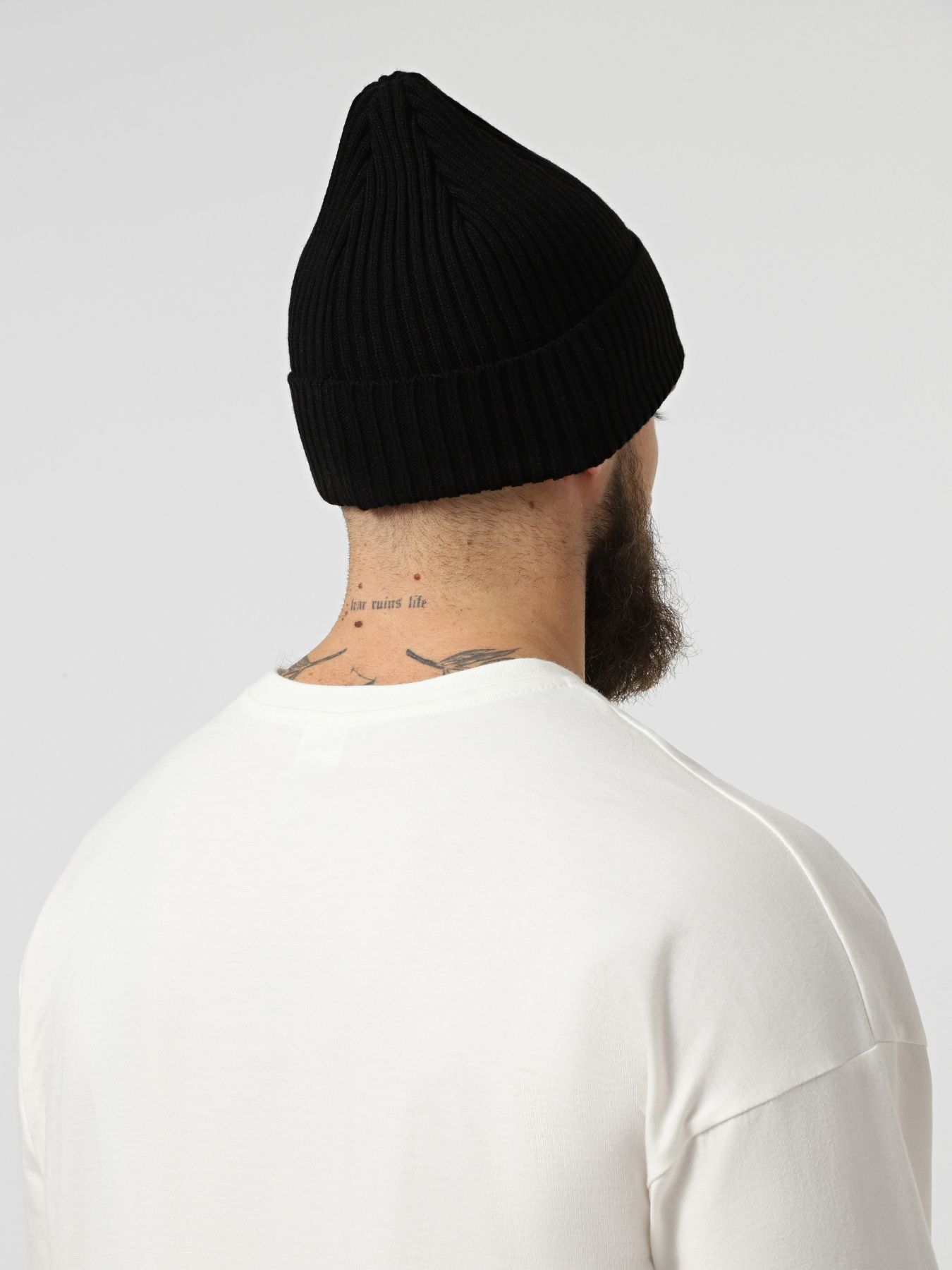 Шапка Ейсік модель ShapkaChornaEysic Фото