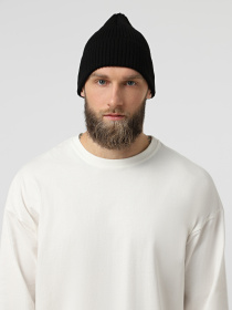 Шапка Ейсік модель ShapkaChornaEysic Фото