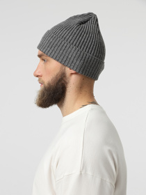 Шапка Ейсік модель ShapkaSvitloSiraEysic Фото