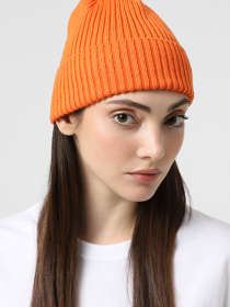 Шапка Ейсік модель ShapkaPomaranchevaEysic Фото
