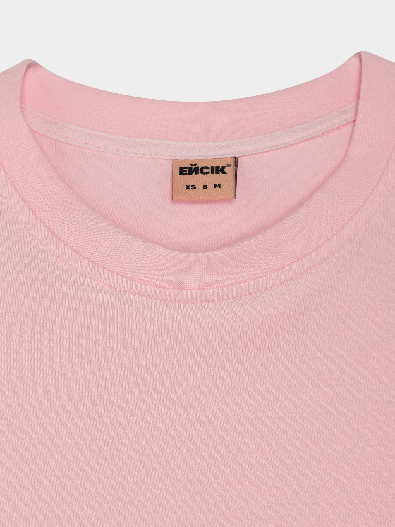 Футболка Ейсік Оверсайз модель SvitloRozheva Фото