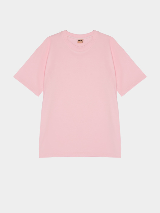 Футболка Ейсік Оверсайз модель SvitloRozheva Фото