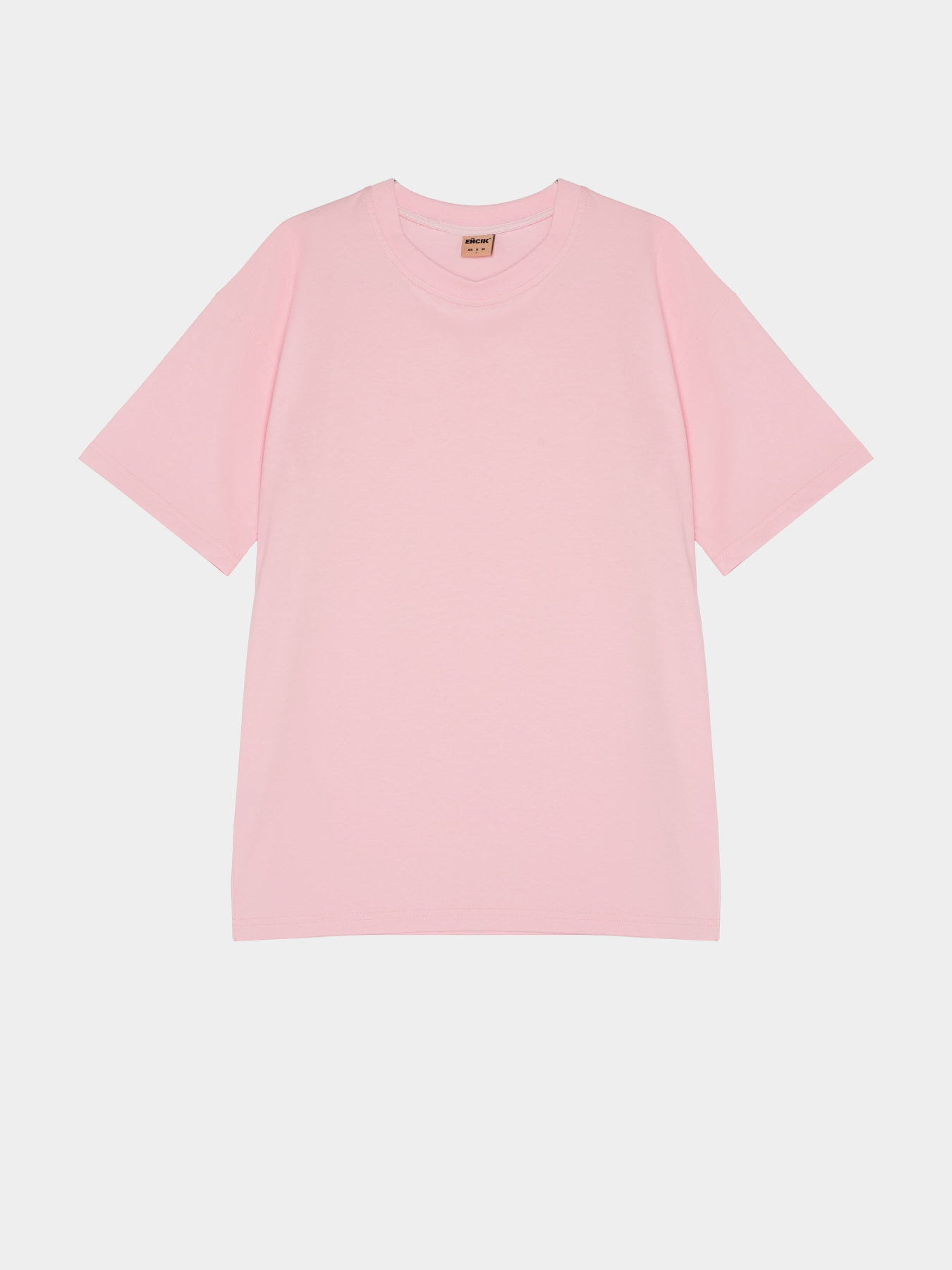 Футболка Ейсік Оверсайз модель SvitloRozheva Фото