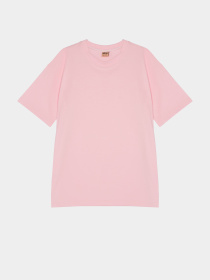 Футболка Ейсік Оверсайз модель SvitloRozheva Футболка Ейсік Оверсайз модель SvitloRozheva Фото