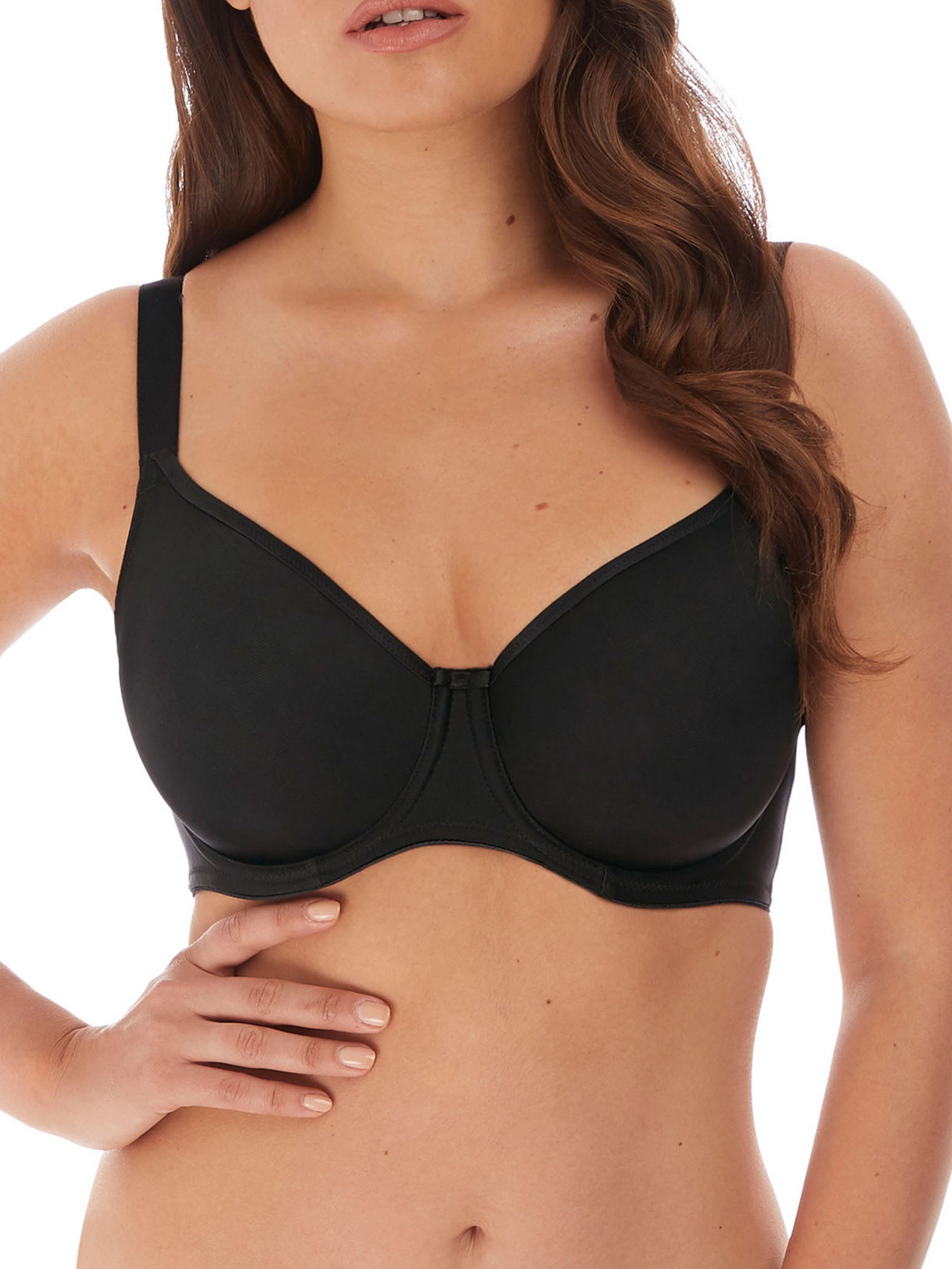 Бюстгальтер Fantasie Smoothing модель 4520BLK Фото