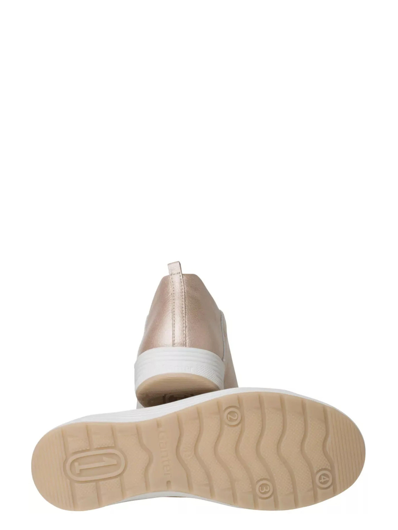 Кеди низькі GANTER Модель 7-20 8189 7100 Фото