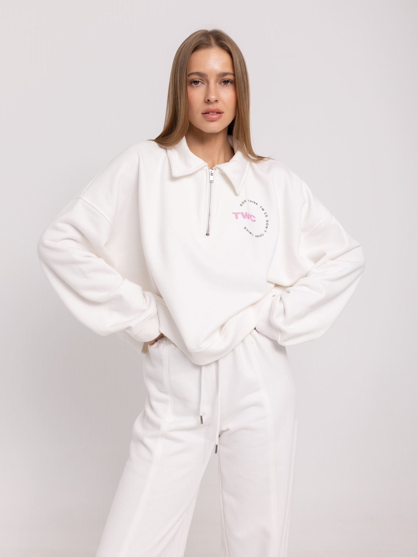 Світшот Twice модель 24072970210 Світшот Twice модель 24072970210 Фото