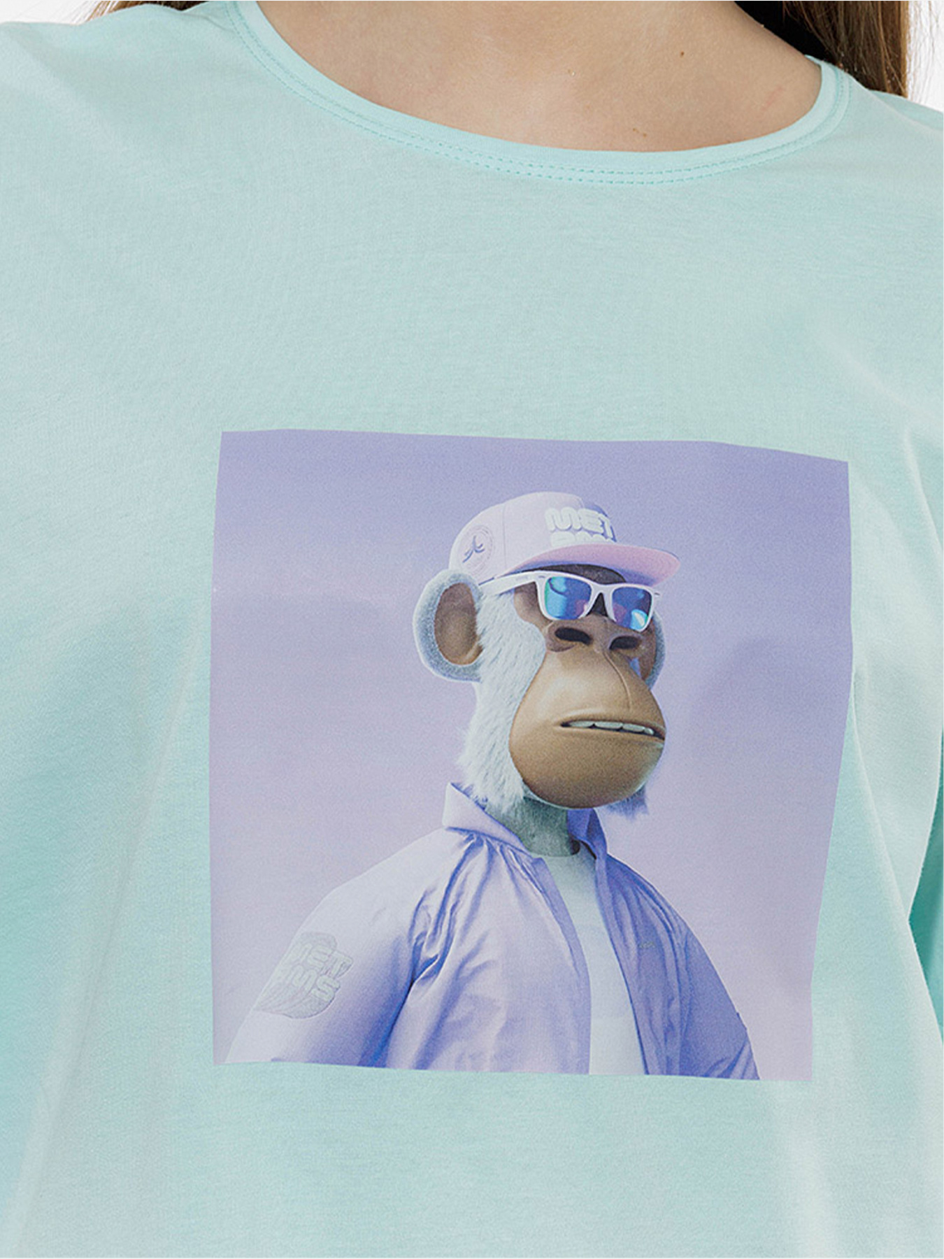 Футболка YUKI модель ЦБ-00219232 Фото