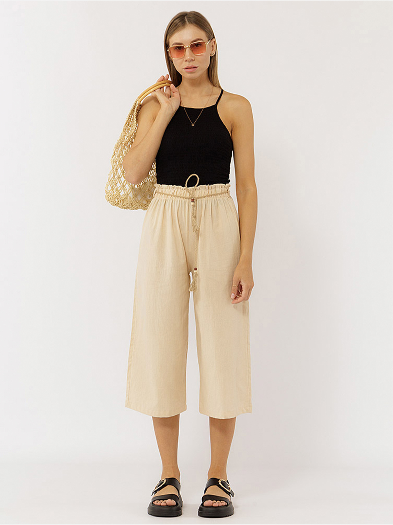 Брюки YUKI модель ЦБ-00219303 Брюки YUKI модель ЦБ-00219303 Фото