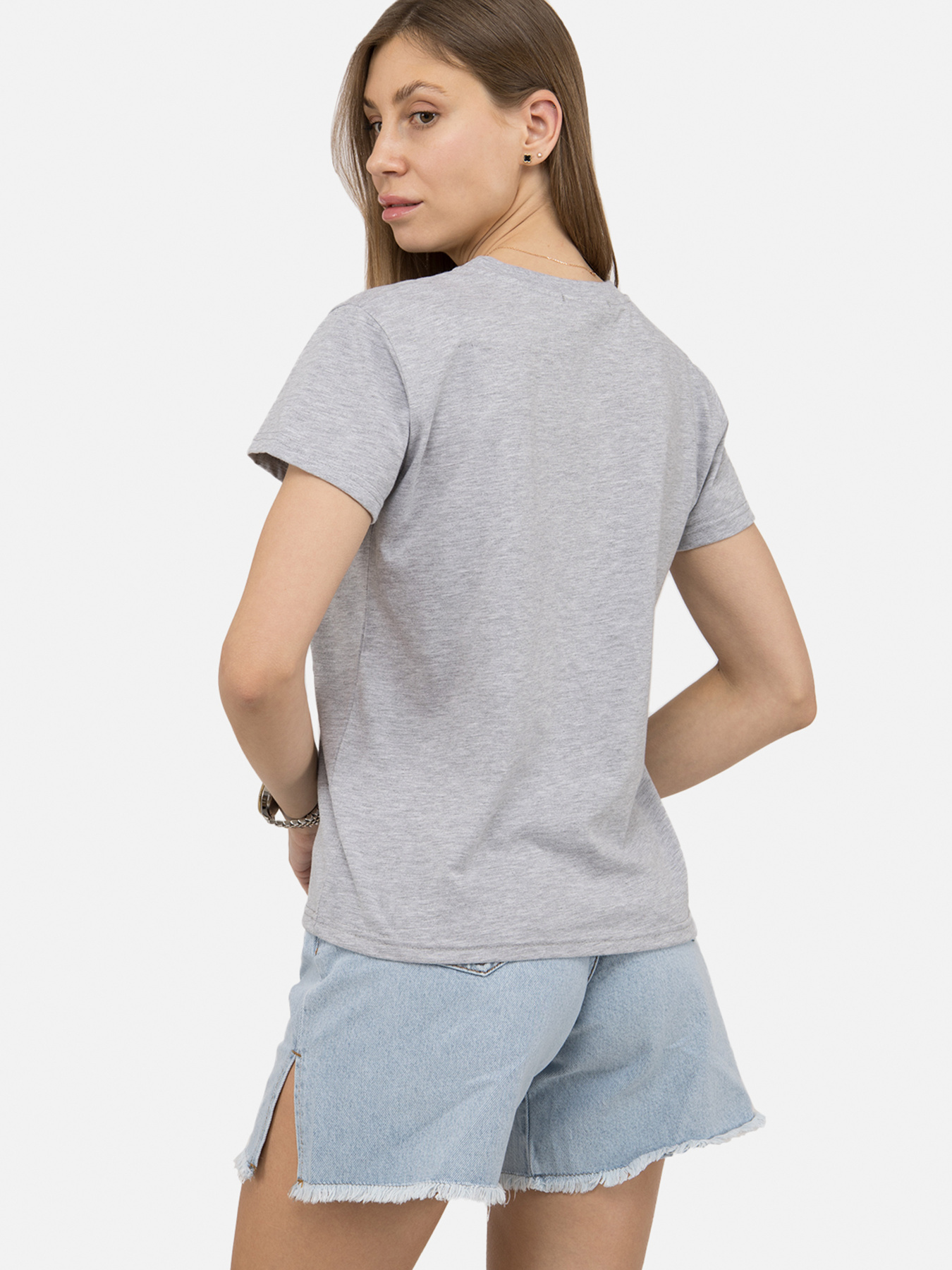 Футболка YUKI модель ЦБ-00242203 Фото