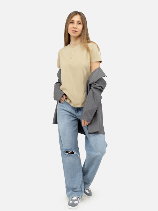 Футболка YUKI модель ЦБ-00242208 Фото