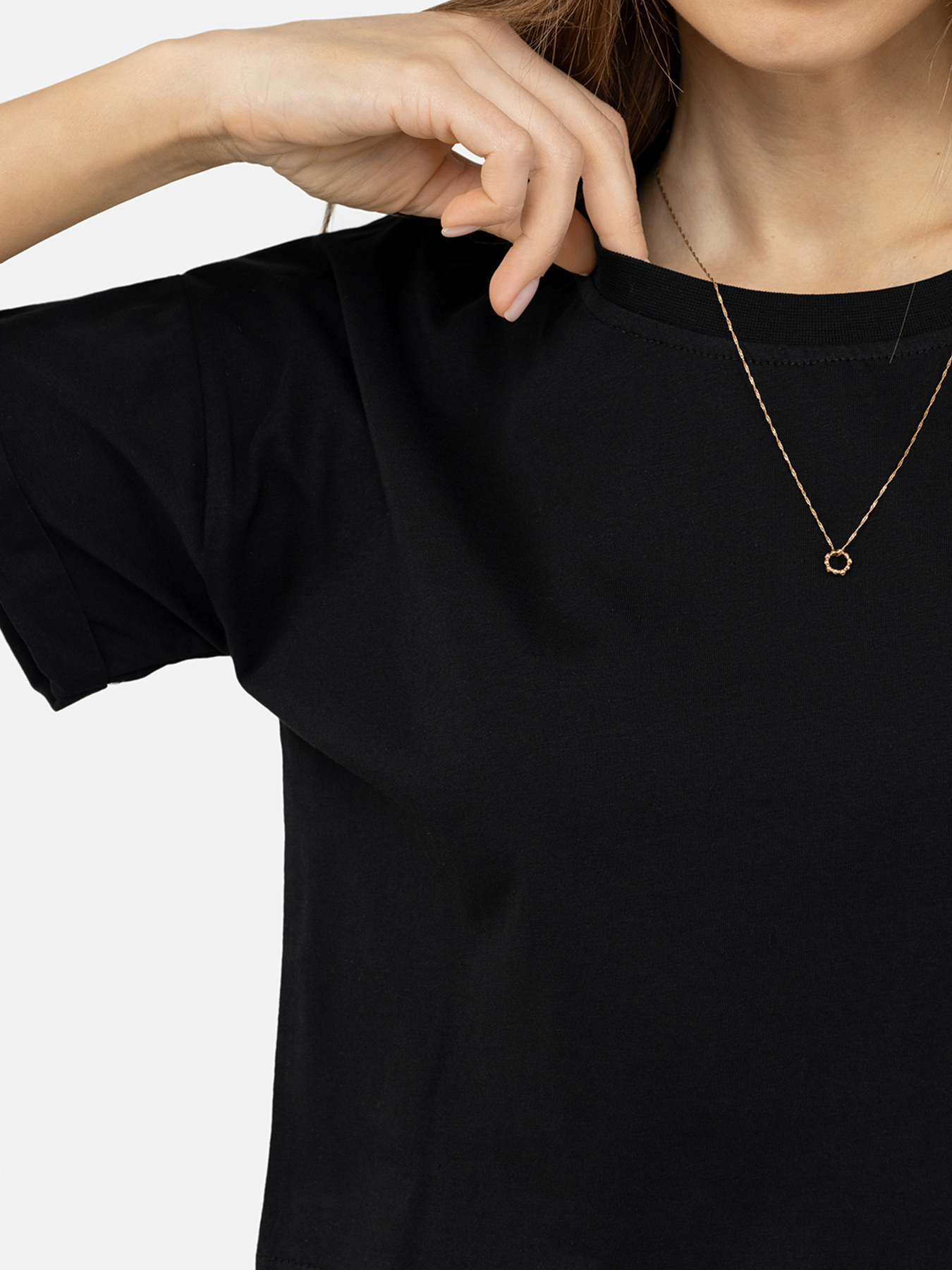 Футболка YUKI модель ЦБ-00242213 Футболка YUKI модель ЦБ-00242213 Фото