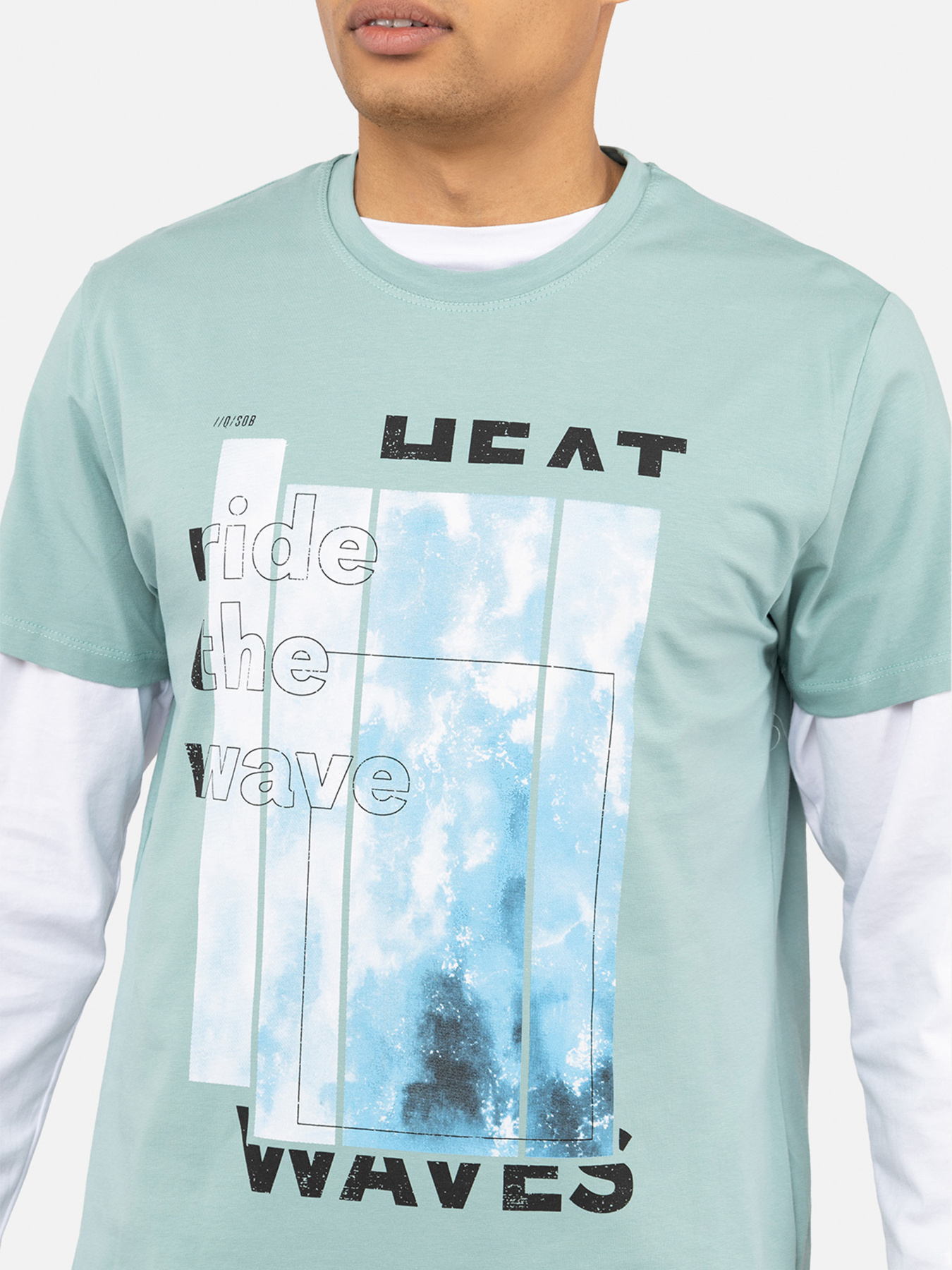 Футболка YUKI модель ЦБ-00243197 Фото