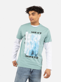 Футболка YUKI модель ЦБ-00243197 Фото