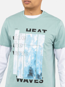 Футболка YUKI модель ЦБ-00243197 Фото