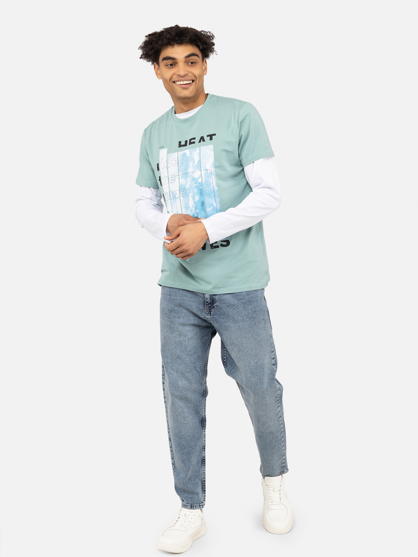 Футболка YUKI модель ЦБ-00243197 Фото