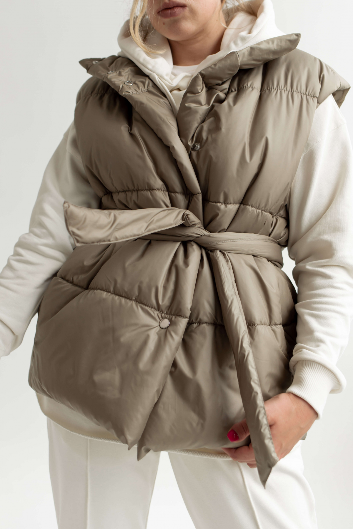 Жилет с утеплителем Feel and Fly модель 0503109 Фото