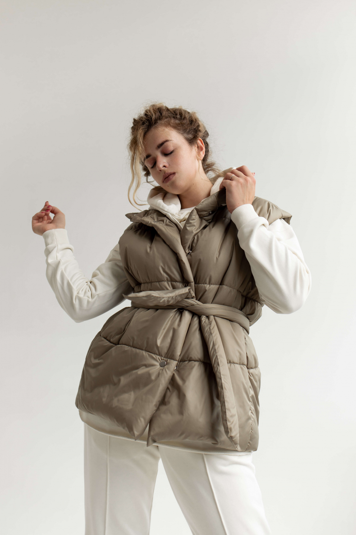 Утеплений жилет Feel and Fly модель 0503109 Утеплений жилет Feel and Fly модель 0503109 Фото