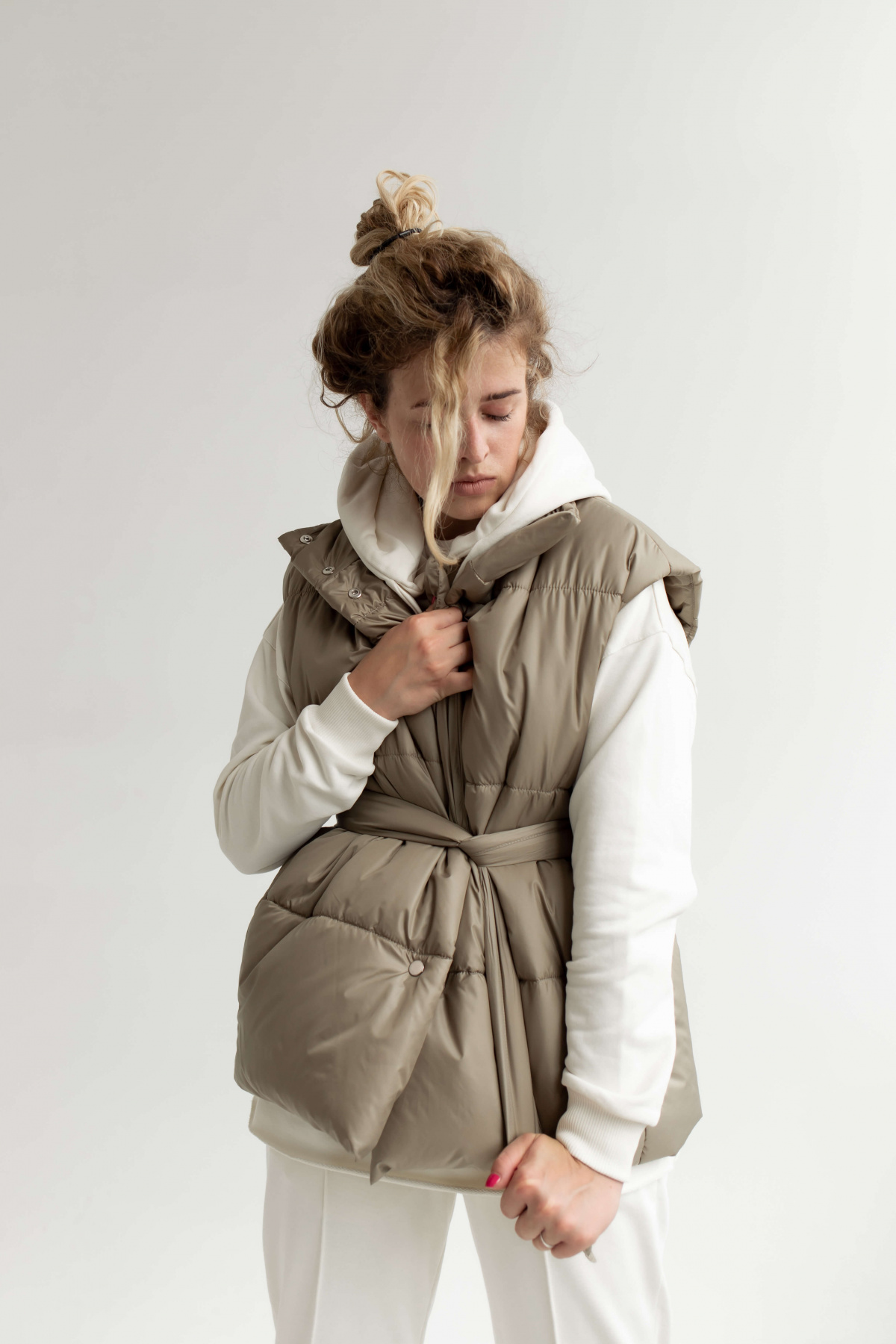 Утеплений жилет Feel and Fly модель 0503109 Утеплений жилет Feel and Fly модель 0503109 Фото