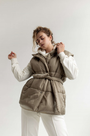 Утеплений жилет Feel and Fly модель 0503109 Утеплений жилет Feel and Fly модель 0503109 Фото