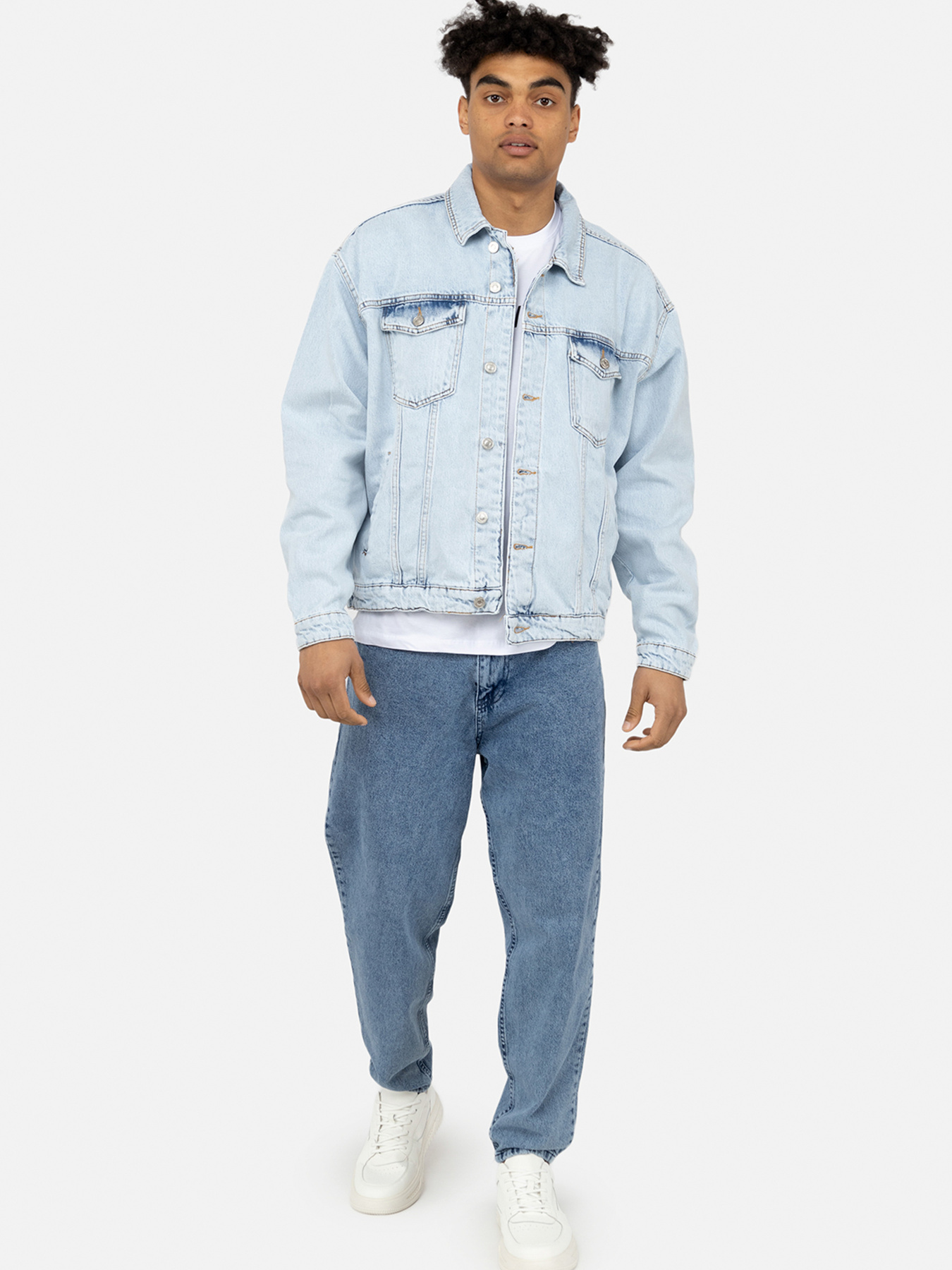 Джинсова куртка YUKI модель ЦБ-00246429 Фото