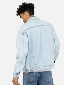 Джинсова куртка YUKI модель ЦБ-00246429 Фото