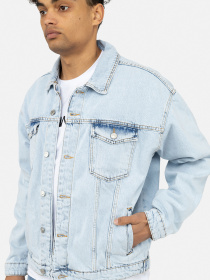 Джинсова куртка YUKI модель ЦБ-00246429 Фото