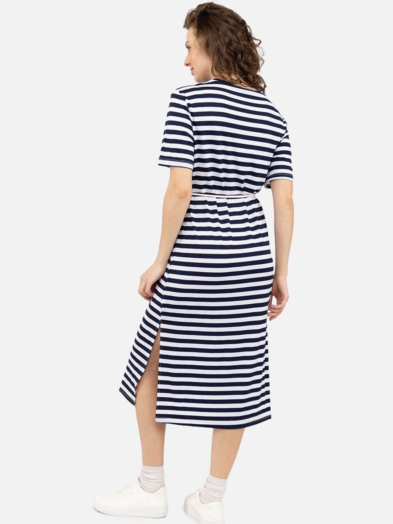 Платье миди YUKI модель ЦБ-00246622 Фото