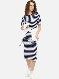 Платье миди YUKI модель ЦБ-00246622 Фото